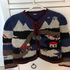 Handmade Cardigan Sweater